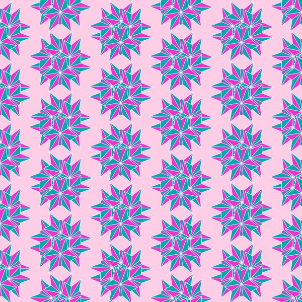 Безшовний Геометричний Візерунок Трикутників Фонів Текстур Ілюстрація — стокове фото