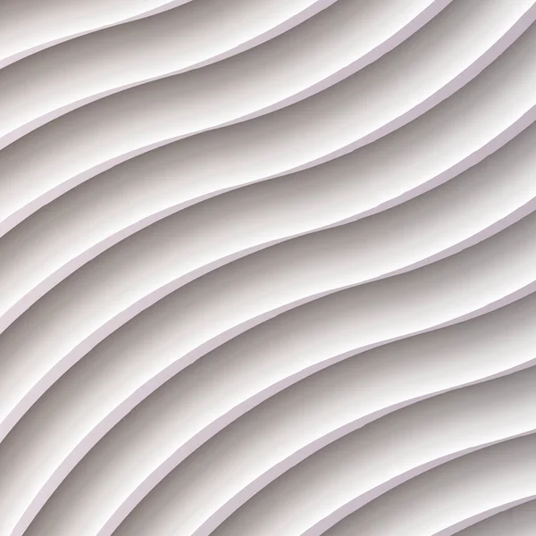 Arkaplan Beyaz Dalgalı Çizgiler Tasarım Doku Için Görüntü — Stok fotoğraf