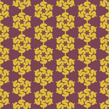 Süsleme ters soru, soyutlama. Kusursuz desen. Geçmişi ve dokuları için. Görüntü.