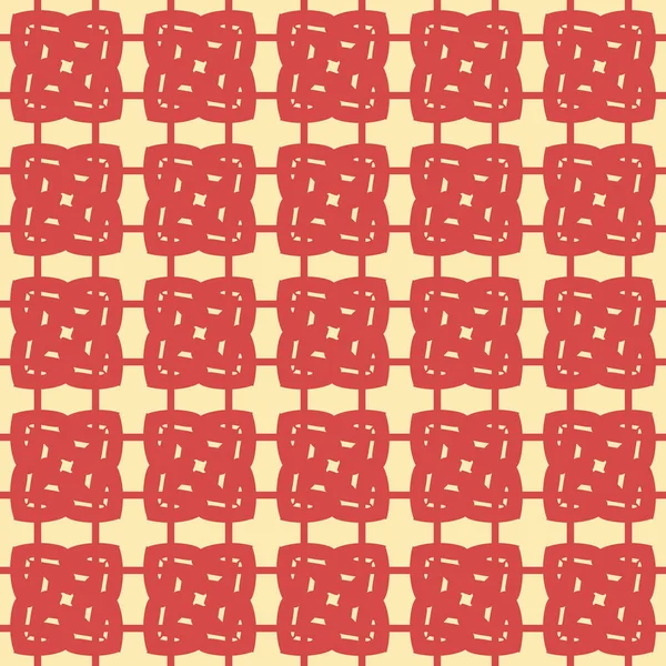 正方形 行の正方形の形で交差 シームレスなパターン 背景やテクスチャのために イラスト — ストック写真