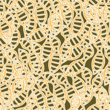 Larva, sarı soyutlama. Kusursuz desen. Geçmişi ve dokuları için. Görüntü.