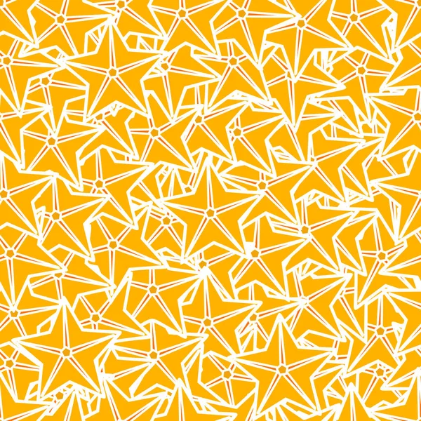 Starfish Abstraction Seamless Pattern Backgrounds Textures Illustration — Stok fotoğraf