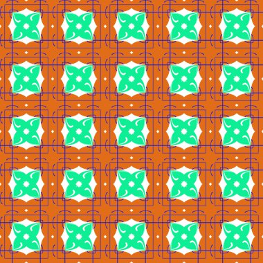 Blue thin lines. Seamless pattern. For backgrounds and textures. Illustration.