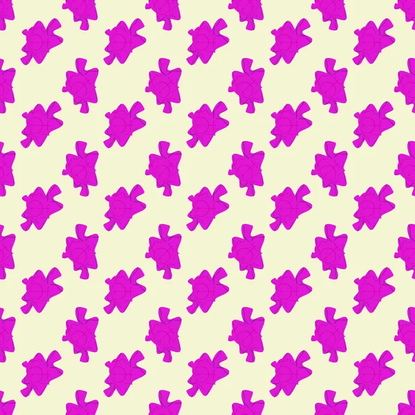Puzzle Seamless Pattern Backgrounds Textures Illustration —  Fotos de Stock