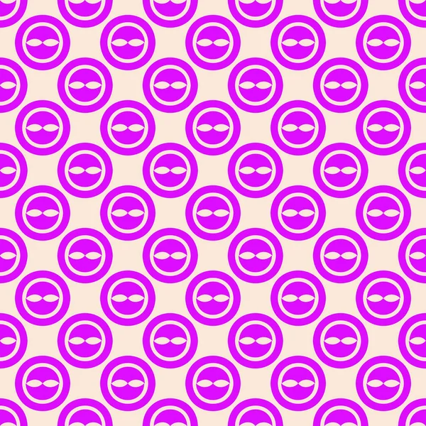 Lilac Button Seamless Pattern Backgrounds Textures Illustration — Stock Photo, Image