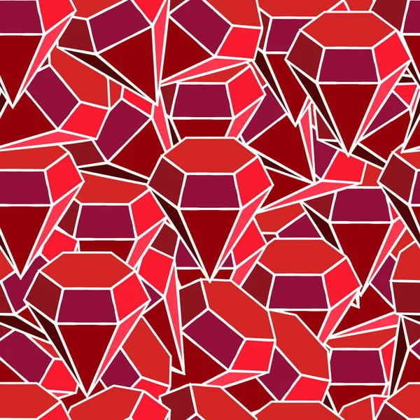 Ruby Abstraction Seamless Pattern Backgrounds Textures Illustration — Stok fotoğraf