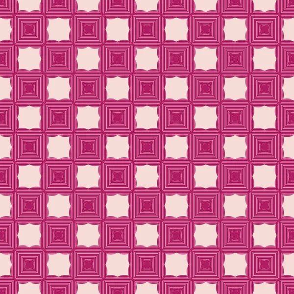 Square Lines Seamless Pattern Backgrounds Textures Illustration — Stockfoto
