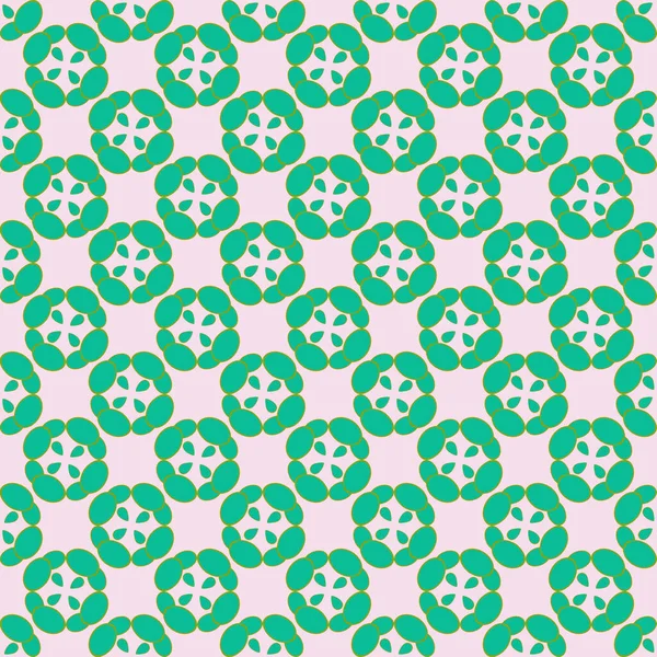 Droplet Ornament Seamless Pattern Backgrounds Textures Illustration — Stock Photo, Image