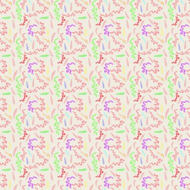 Kaotik karalama, kusursuz desen. Geçmişi ve dokuları için. Görüntü.