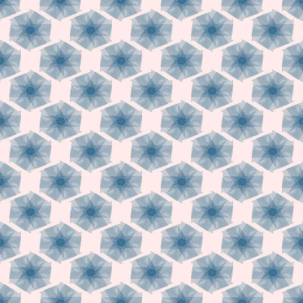 Nahtloser Hintergrund Abstraktion Geometrisches Nahtloses Muster Für Das Design Illustration — Stockfoto
