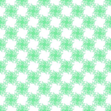 Kusursuz bir arka plan, karalama yaprakları. Tasarım için geometrik kusursuz desen. Görüntü