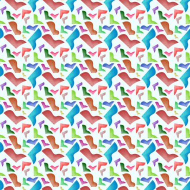 Kusursuz arkaplan, kesik kağıt efektli işaretler. Tasarım için geometrik kusursuz desen. Görüntü