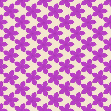 Kusursuz bir arka plan, yapraklardan çiçek. Tasarım için kusursuz dokular. Görüntü