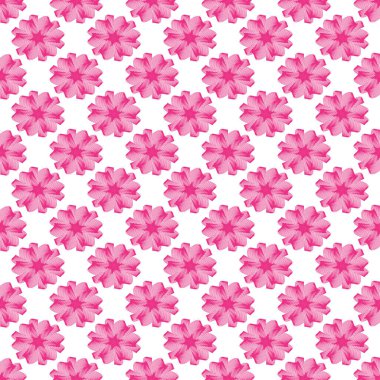 Kusursuz arka plan, soyut pembe çiçek. Tasarım için kusursuz dokular. Görüntü.