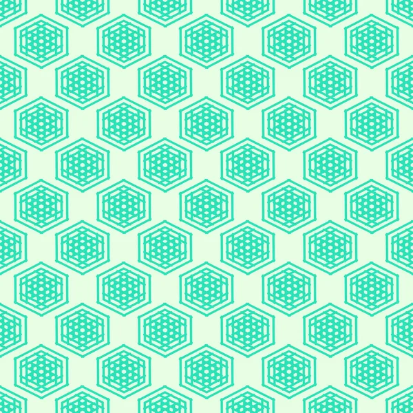 Seamless Background Polygon Pattern Seamless Textures Design Illustration — Stock Photo, Image