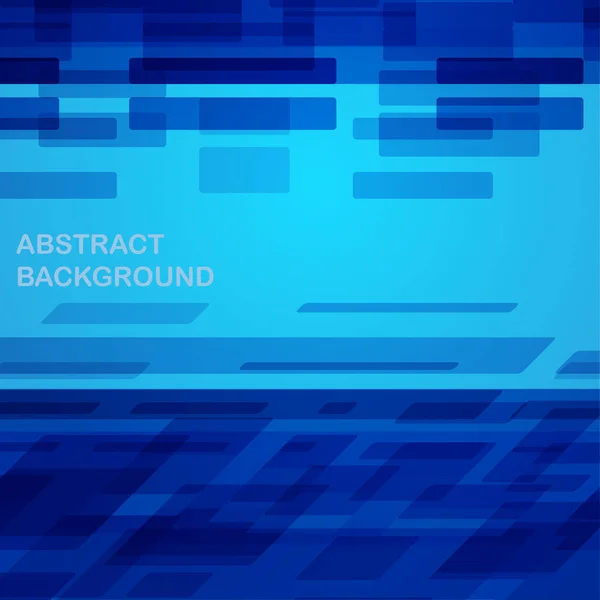 Modèle Trapézoïdal Avec Fond Dégradé Bleu — Image vectorielle