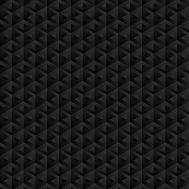 3B şekil, desen, gölge rengi, siyah, arkaplan olarak gri, soyut