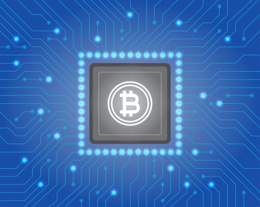 Arkaplan olarak soyut yüksek teknoloji