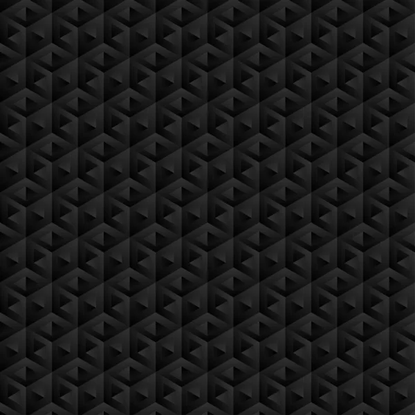 Forma Patrón Color Sombra Negro Gris Como Fondo Abstracto — Vector de stock