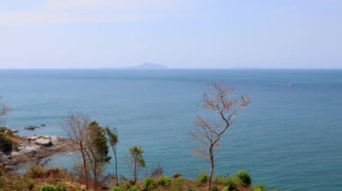 Yaz günü Phuket 'te tepeden tırnağa manzara
