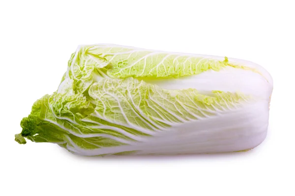 Isolated chinese cabbage — Stock Photo, Image