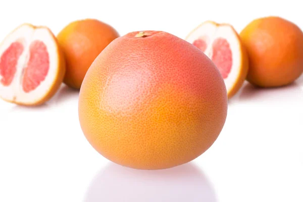 Friss, érett grapefruit — Stock Fotó