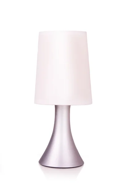 Gray night lamp — Stock Photo, Image