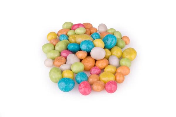 Coloridos dragees dulces — Foto de Stock