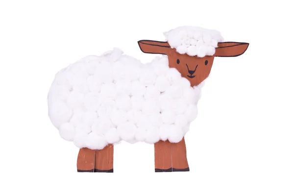 Lembrança brinquedo ovelhas — Fotografia de Stock