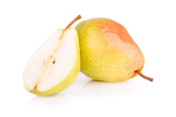 Ripe juicy pear — Stock Photo, Image
