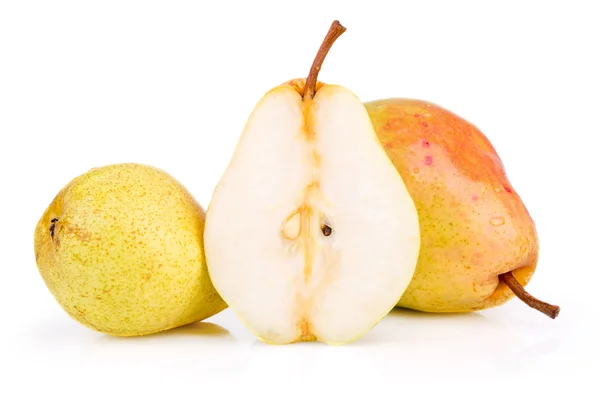 Ripe juicy pear — Stock Photo, Image