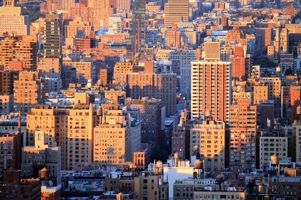 Vista Edificios Lado Oeste Superior Ciudad Nueva York —  Fotos de Stock