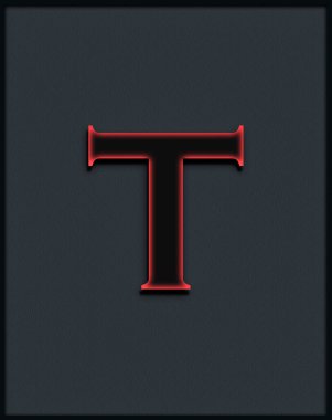 Gri arkaplanda parlayan 