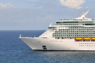 17 Mayıs 2020 'de Bahamalar yakınlarında seyir halindeki denizlerin seyir subayı