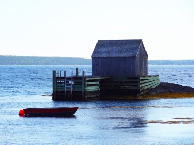 Mavi kayalar, Nova Scotia