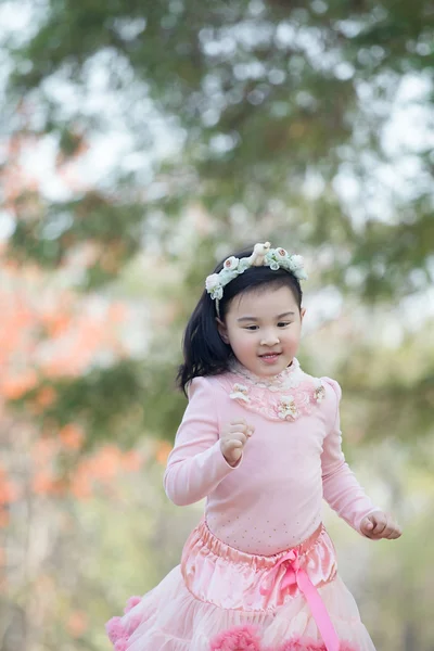 Malá Asiatka — Stock fotografie