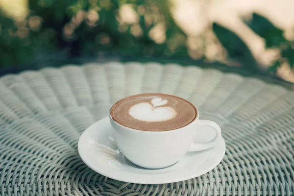 Sıcak kahve fincanı — Stok fotoğraf