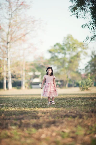 Gadis Asia kecil — Stok Foto