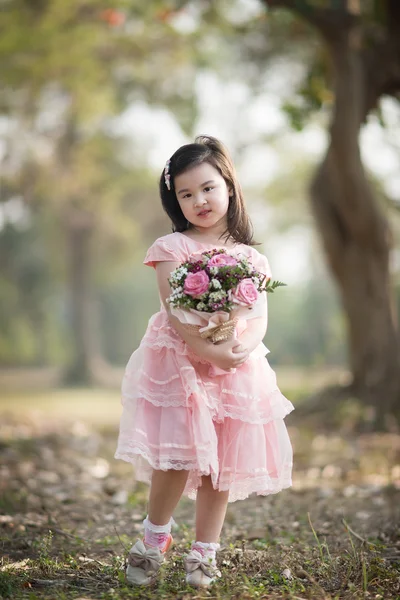 Kis-ázsiai lány — Stock Fotó