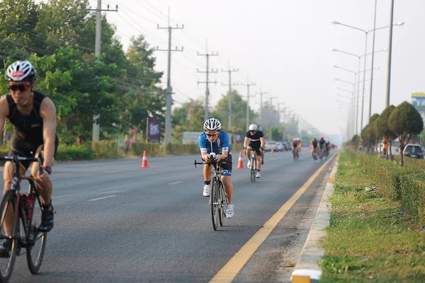 Thajsko triatlon kolo — Stock fotografie