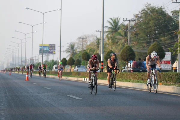 Thailand triathlon cykel — Stockfoto