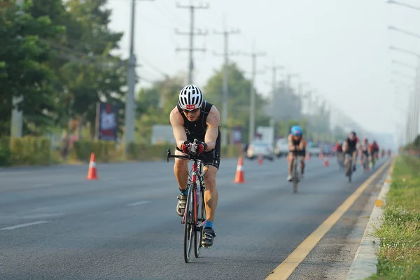 Thajsko triatlon kolo — Stock fotografie