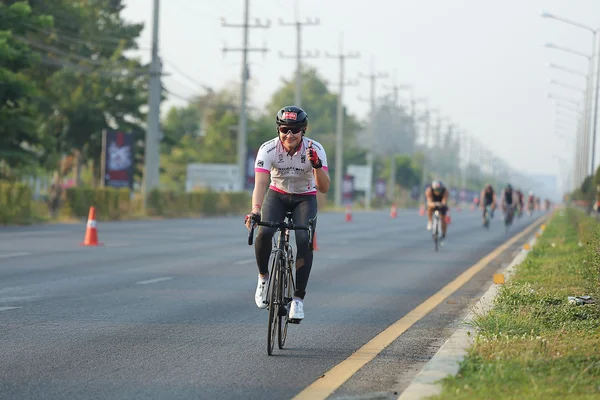 Thajsko triatlon kolo — Stock fotografie