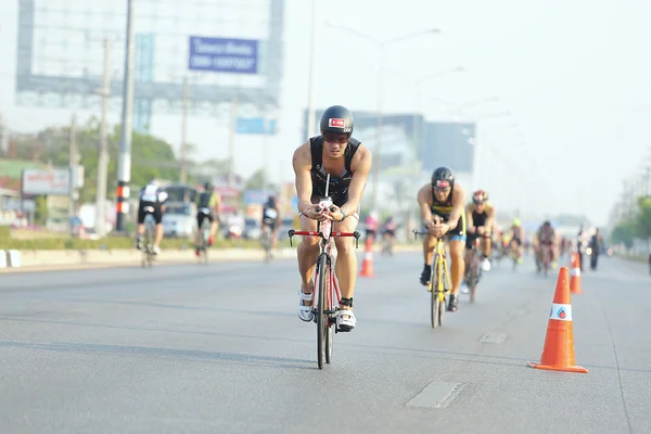 Thajsko triatlon kolo — Stock fotografie