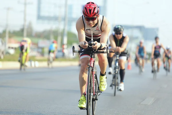 Thajsko triatlon kolo — Stock fotografie