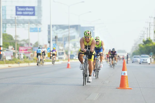 Thajsko triatlon kolo — Stock fotografie