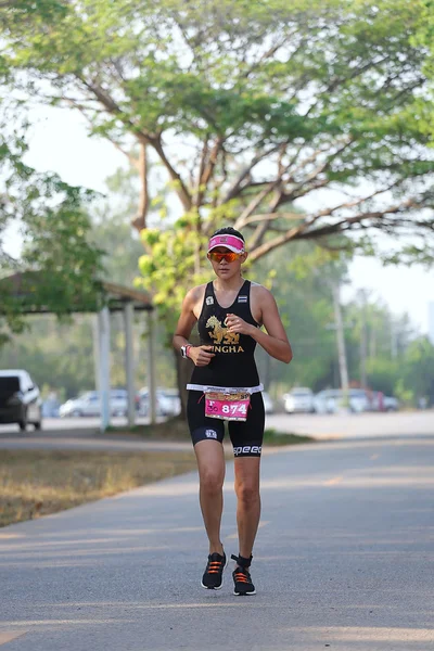 Thajsko triatlon kolo — Stock fotografie