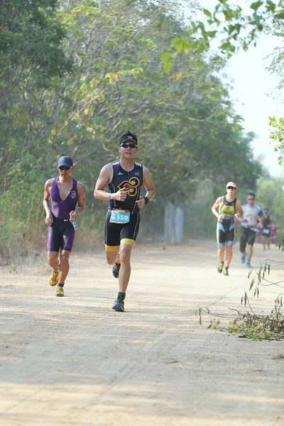 Thaïlande vélo de triathlon — Photo