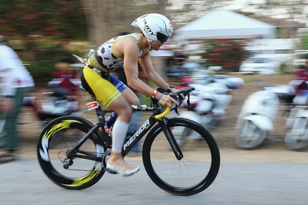 Thajsko triatlon kolo — Stock fotografie