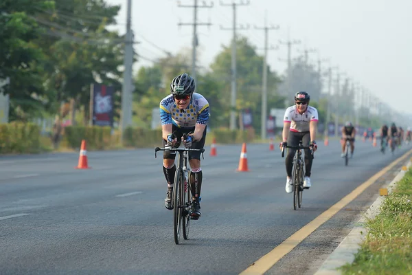 Thajsko triatlon kolo — Stock fotografie